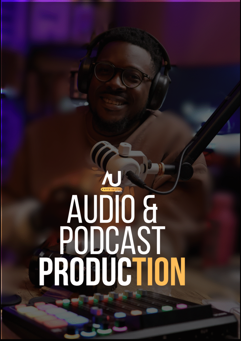Audio & Podcast Production