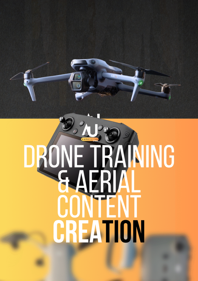 Drone Training & Aerial Content Creation